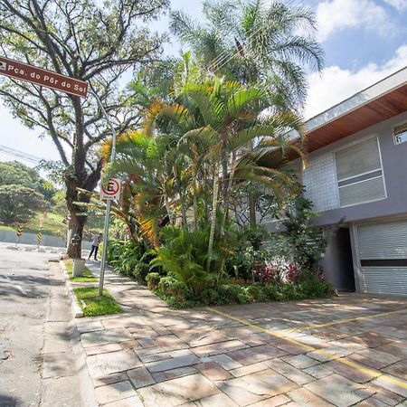 Apartamento Com Quintal Em Alto De Pinheiros 상파울루 외부 사진