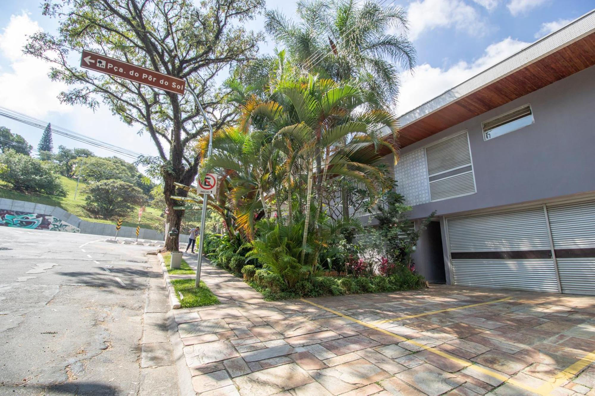 Apartamento Com Quintal Em Alto De Pinheiros 상파울루 외부 사진