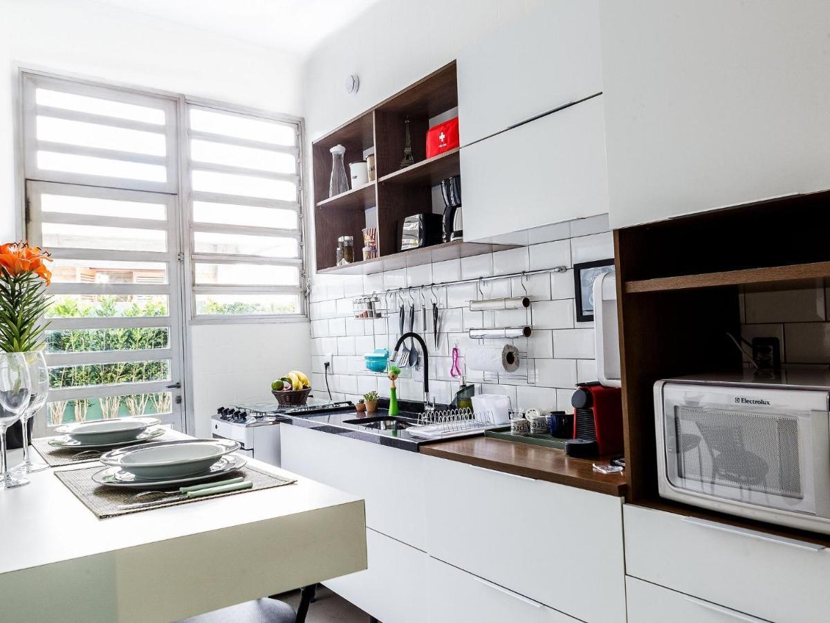 Apartamento Com Quintal Em Alto De Pinheiros 상파울루 외부 사진