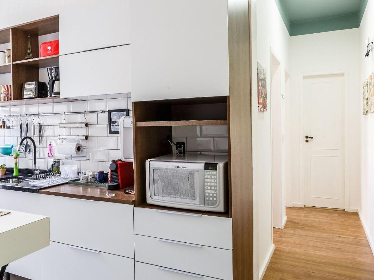 Apartamento Com Quintal Em Alto De Pinheiros 상파울루 외부 사진