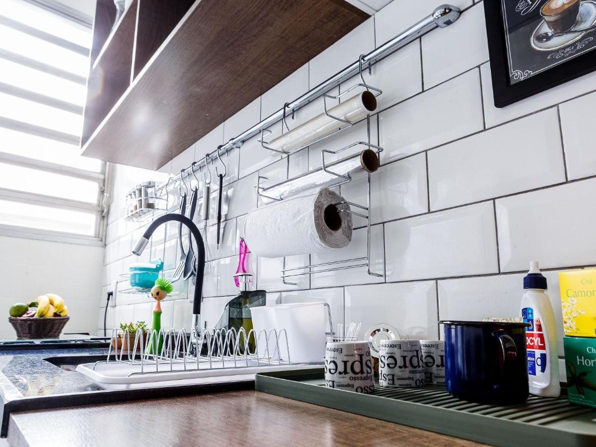 Apartamento Com Quintal Em Alto De Pinheiros 상파울루 외부 사진