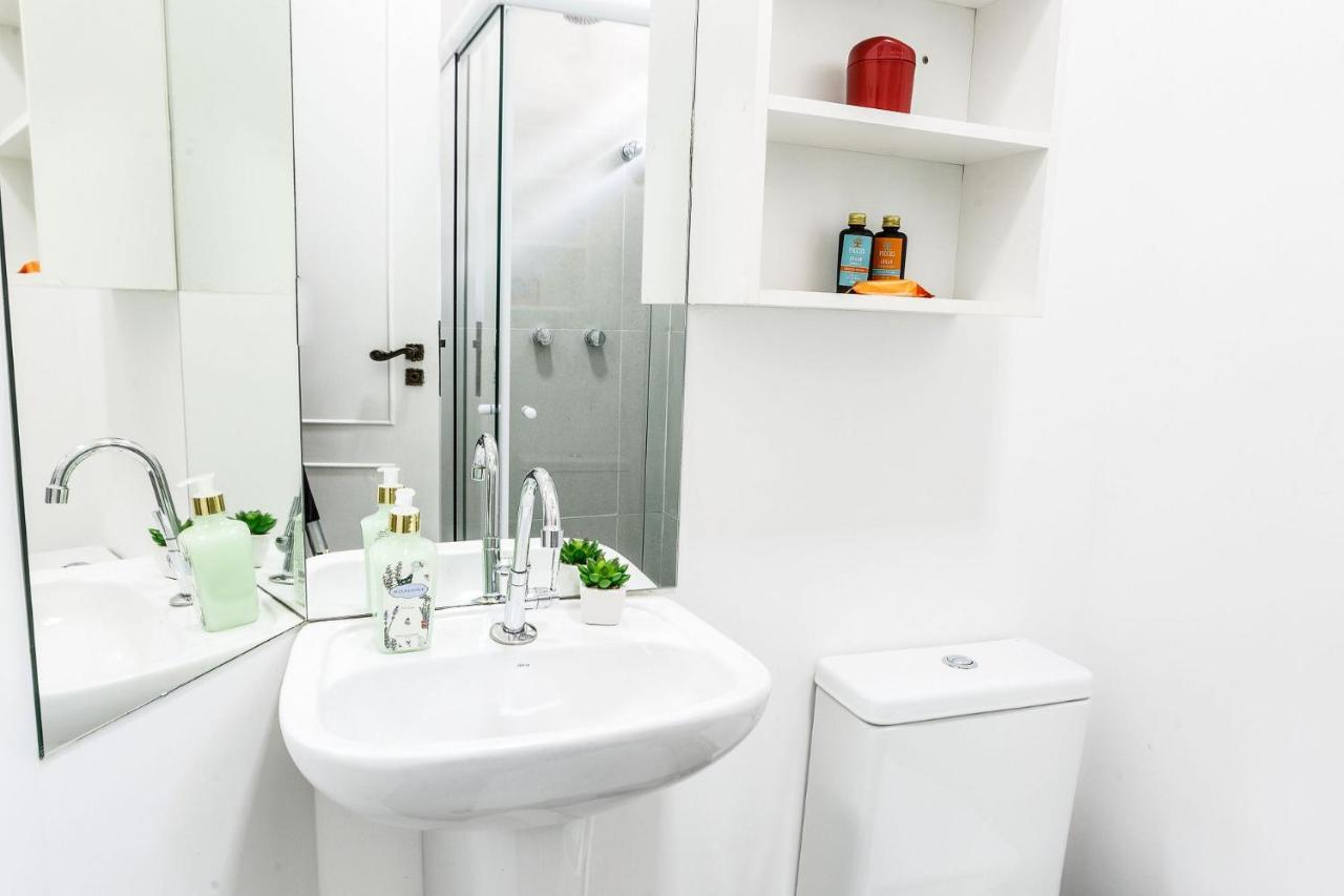 Apartamento Com Quintal Em Alto De Pinheiros 상파울루 외부 사진