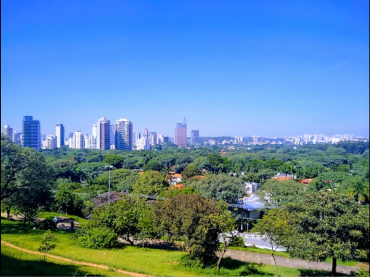 Apartamento Com Quintal Em Alto De Pinheiros 상파울루 외부 사진